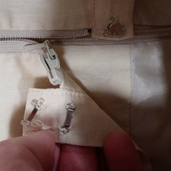 🆕️ 🥂J. Crew🥂 - Champagne Strapless Silk Cocktail Dress - Picture 7 of 13